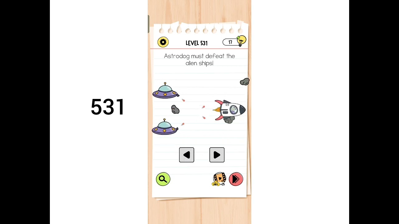 Brain Test 4 Level 531 Walkthrough - YouTube