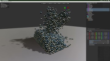 Tellusim GraphVarying Object Physics