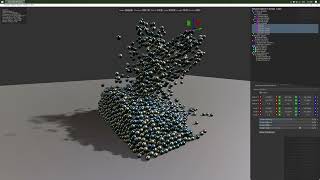 Tellusim GraphVarying Object Physics