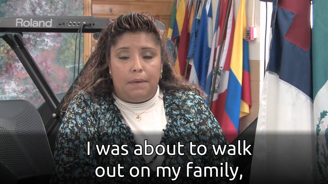 Alejandra Testimony Spanish (Subtitled) YouTube