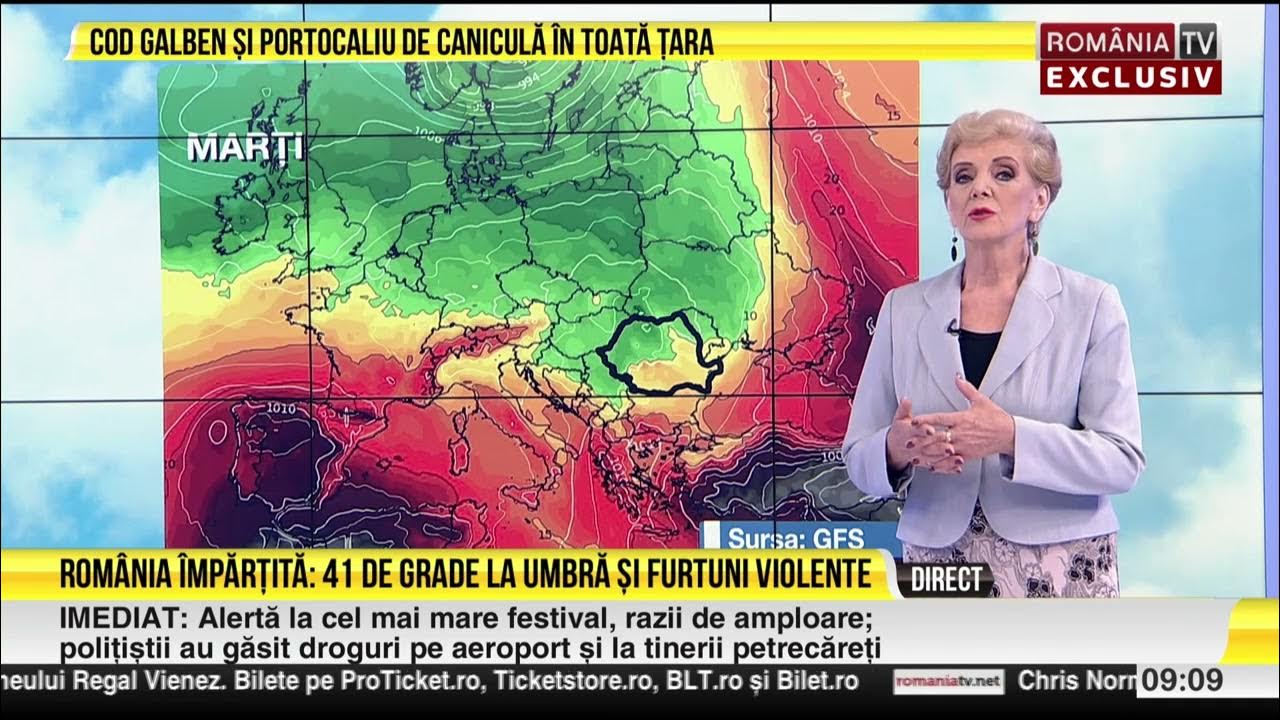 Vremea se schimbă din nou, inversiune termică de la o zi la alta  YouTube
