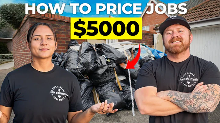 How to Price Junk Removal Jobs