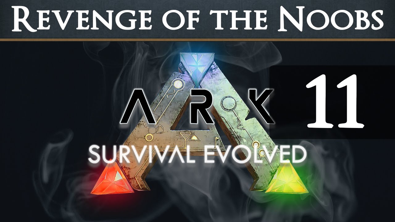 Let s Play Ark With RotN Part 11 YouTube