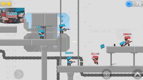 Clone Armies gameplay walkthrough part 6 (iOS, Android)