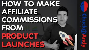 How to Make Affiliate Commissions from Product Launch Jacking in 2016