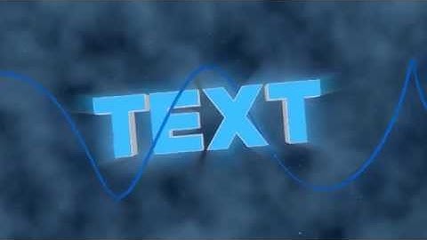 FREE Blender Intro Template [SUPER FAST RENDER TIME] Template #1