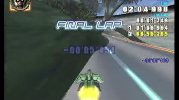 F-Zero GX Custom Track: Autobahn v2 by Lawn Meower (2