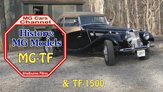 MG-TF & TF 1500 MG Cars Channel -