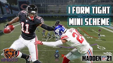 THE BEST OFFENSE IN MADDEN 21!  UNSTOPPABLE OFFENSIVE SCHEME RUN AND PASS PLAYS DOMINATES ALL!🔥