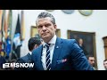 'Shows how thin-skinned this man is': Rep. Himes reacts to Hegseth testimony