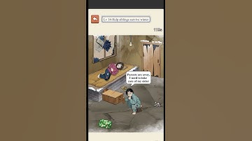 Brainy Prank: Twisted Quest - Level 14 - Left-behind Children - Help Siblings survive winter.