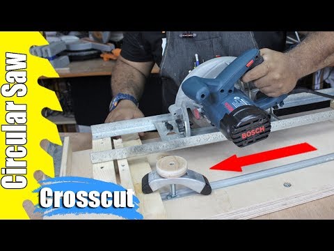 منشار القرص 4 تحويل منشار القرص لمنشار رأسي للقص العرضي والطولي وبزاوية 45 درجة