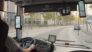 MirrorEye®: replace bus mirrors with a camera system