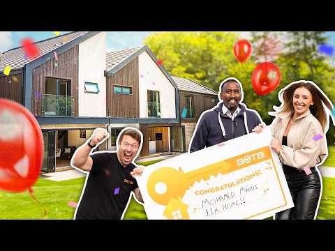 He Had £4.73… Then Won a £1M Dream Home