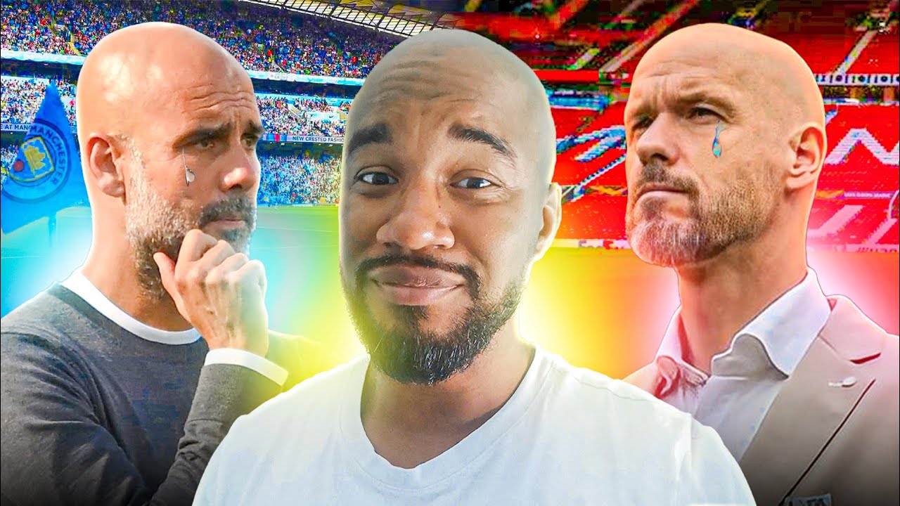 I REBUILD BOTH MANCHESTER TEAMS 🔥👀 | IS MANCHESTER BLUE 🔵OR RED 🔴? | FIFA 23 Career Mode