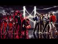[KOF Mugen] Dark Iori Yagami Team Vs Kyo Kusanagi Team