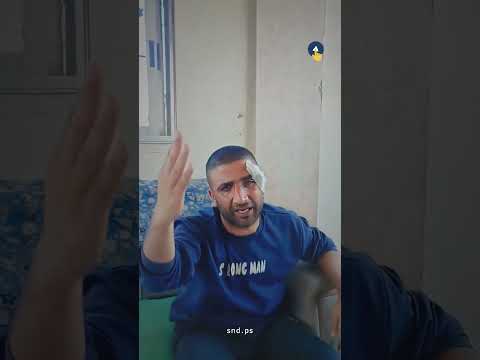 تحت نار القصف وأزيز الرصاص الصحفي أكرم دلول ينقل صورة المجاعة بغزة
