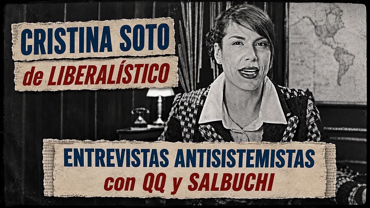 CRISTINA SOTO de "Liberalístico" - Magia Negra Babilónica (cierre de la saga).