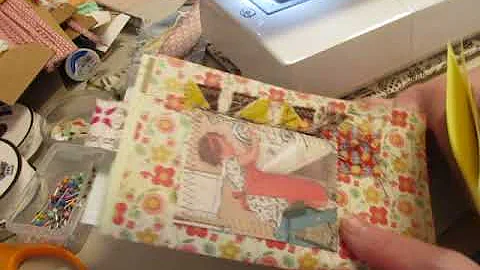 Process Video: More Sewing on the Bobbsey Twins