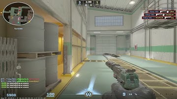 ⚡ CS2: 3 Kills in 3 Seconds 🎯 | Faceit Lvl 10 on Premier 💀