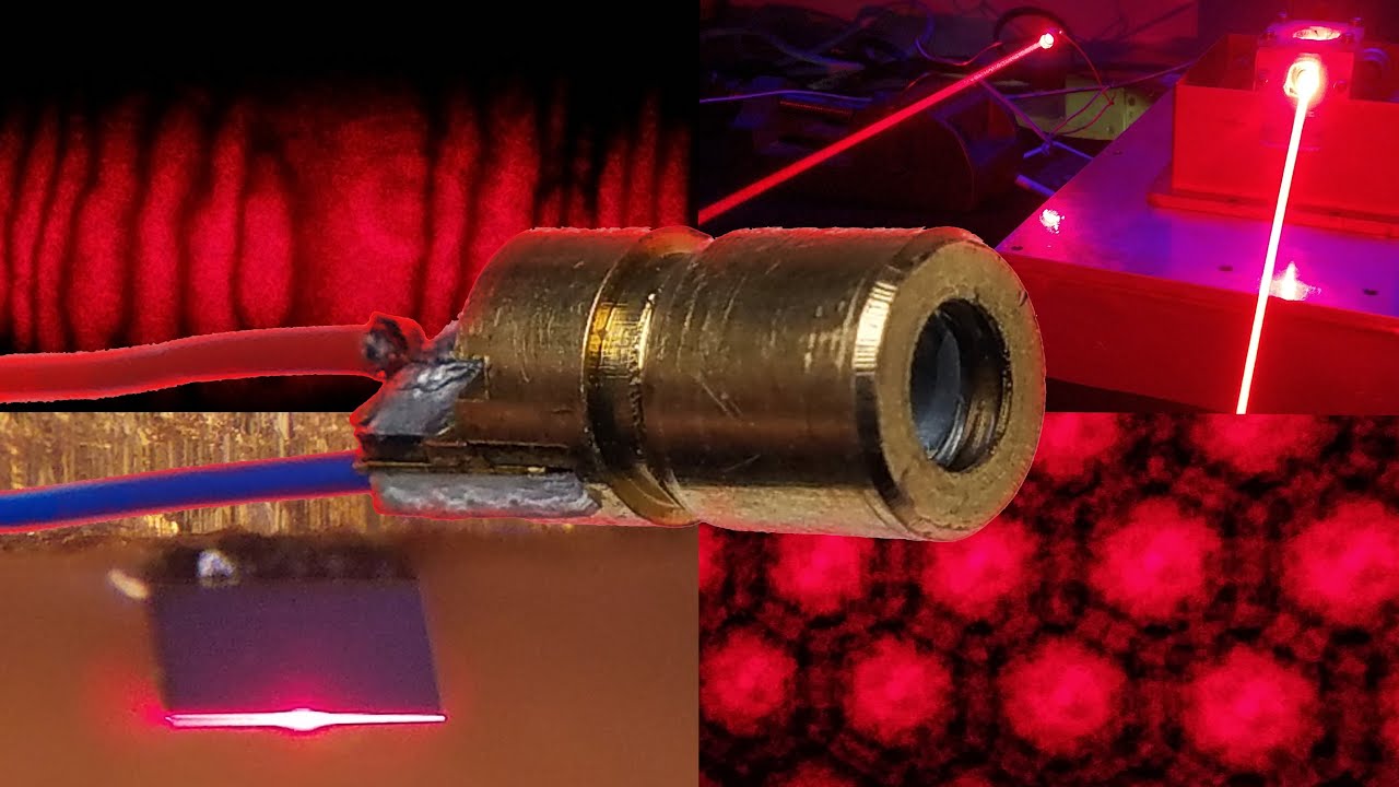 Самый дешевый лазер из существующих — недооцененное развлечение в мире фотоники.
