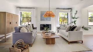 ✨ Bring Warm Boho Vibes Home--Transform your space with the FTL 19.7” Rattan Pendant Light