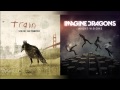 Hey Demon Sister | Imagine Dragons & Train Mashup!