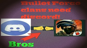How to grow your Bullet Force clan on discord.