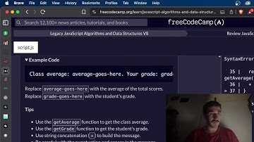 Free Code Camp Javascript Algorhitms and Data Structure - Building Gradebook App
