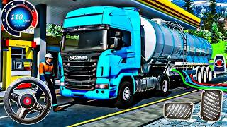 US Oil Tanker Transport Game - Cargo Truck Driving Games 2026 - Android Gameplay screenshot 2
