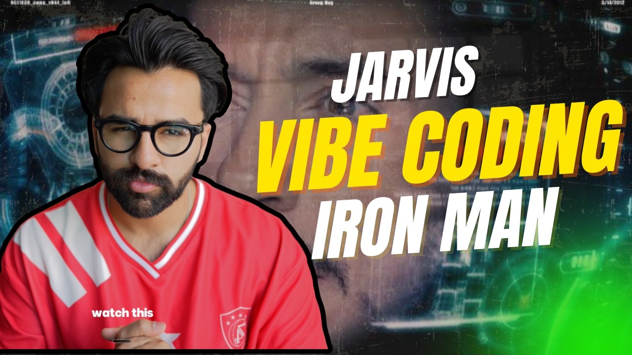 I Vibe Coded Jarvis From Iron Man - YouTube