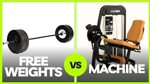 Free Weights VS Machines | Biggest Debate in Fitness |
