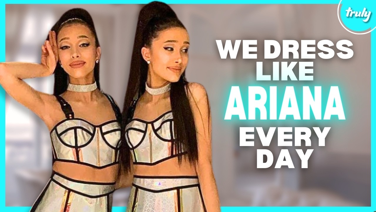 We Look & Dress Like Ariana Grande - What's The Issue? | MY EXTRAORDINARY  FAMILY