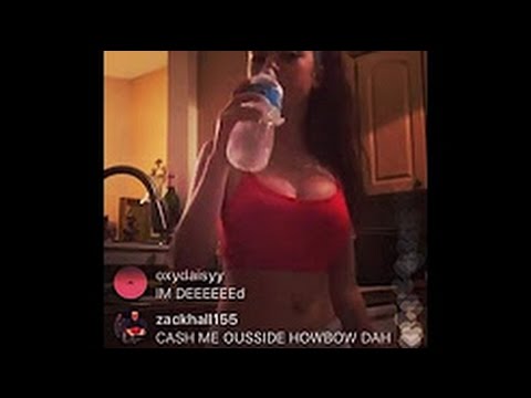 Cash Me Outside Girl S Snap Chat Name Revealed Danielle Bregoli Youtube
