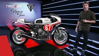 2025 ALL NEW TRIUMPH TRIDENT SLIPPERY SAM 660 INTRODUCED | THE GLORY FROM EARLY 70'S