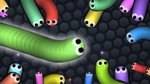 I BECAME THE LARGEST SNAKE IN SLITHER.IO (WORLD RECORD)