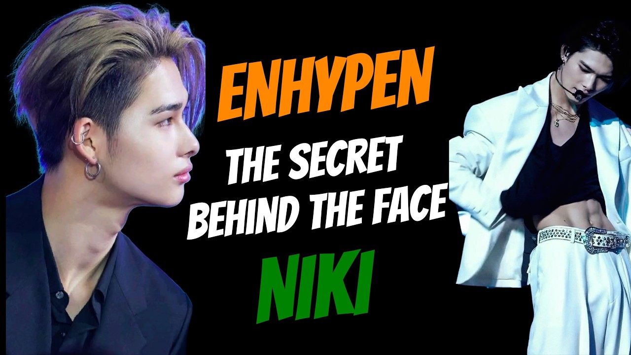 Эпизод 8 I Раскрытие визуальной силы NI-KI: его секрет #enhypen #niki #kpop #kpopidol