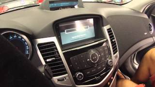 Chevrolet Cruze Deck Navigasyon DVD Multimedya Uygulaması
