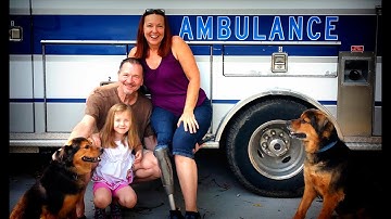 #5 DIY Ambulance RV Conversion; Camper Van, Motor Home