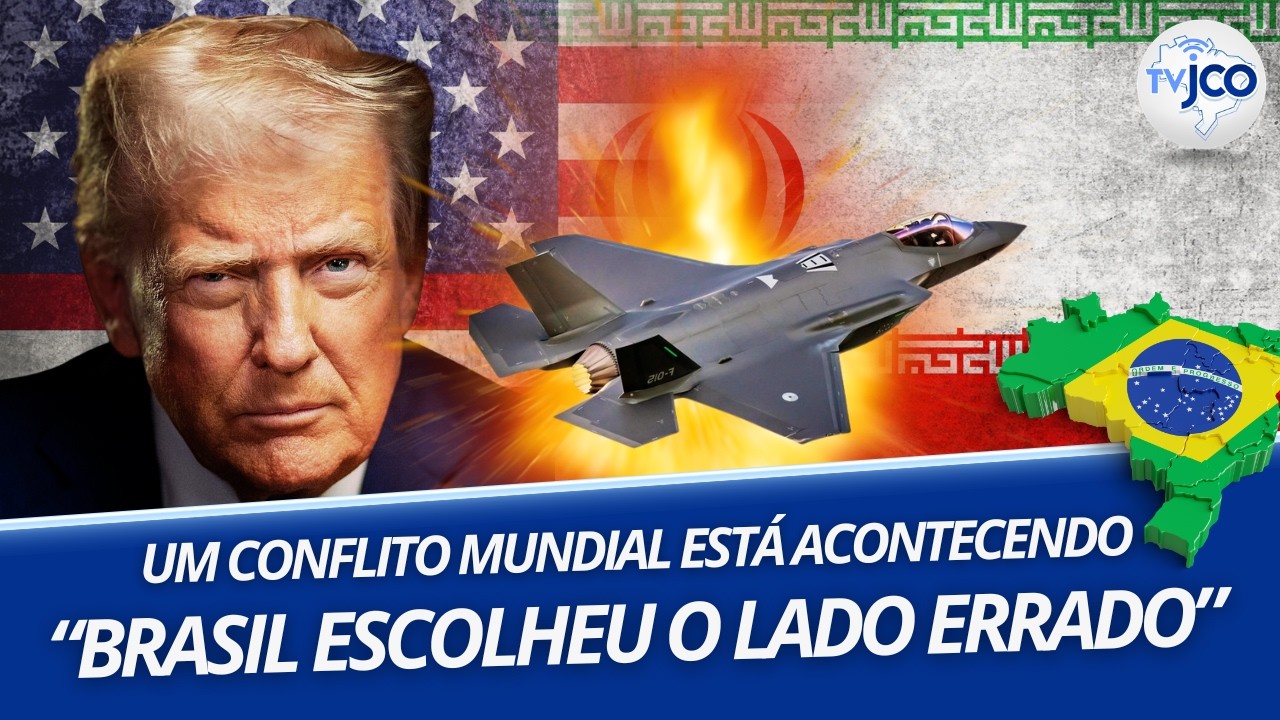 ALERTA MÁXIMO: "CONFLITO MUNDIAL JÁ COMEÇOU E BRASIL ESCOLHEU O LADO ERRADO", AFIRMA EX-MINISTRO