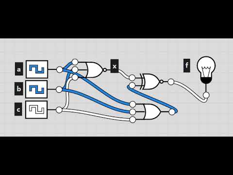 Tugas Analisis Elektronika Simulasi Logic Gates 2 - YouTube
