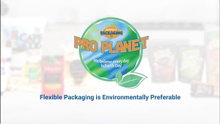 Flexible Packaging is Environmentally Preferable