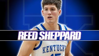 REED SHEPPARD SCOUTING REPORT | 2024 NBA Draft | Kentucky Wildcats