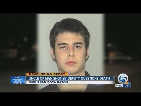 Victim's uncle questions police using deadly force