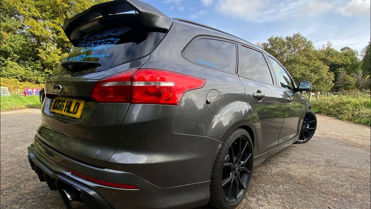 *ONE OF A KIND* Ford Focus RS *ESTATE* YouTube
