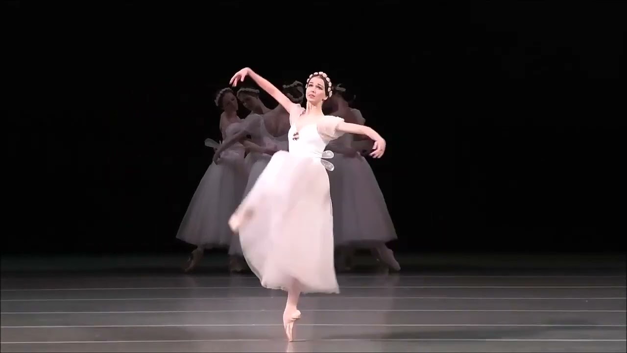 Maria Ilyushkina,  Mariinsky ballet -  Chopiniana (Les Sylphides) Мария Илюшкина - Шопениана