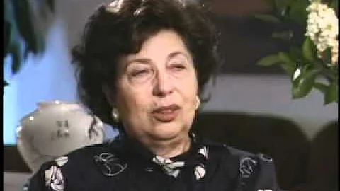 Jewish Survivor Eva Neumann Testimony
