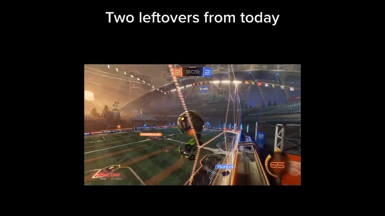 Just two decent shots