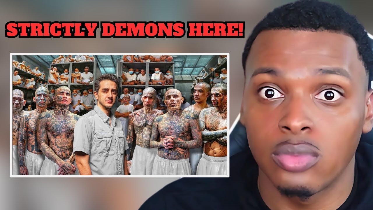 Самая охраняемая тюрьма в мире: реакция CECOT!