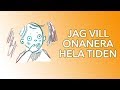 Jag vill onanera hela tiden – hur ska jag göra?